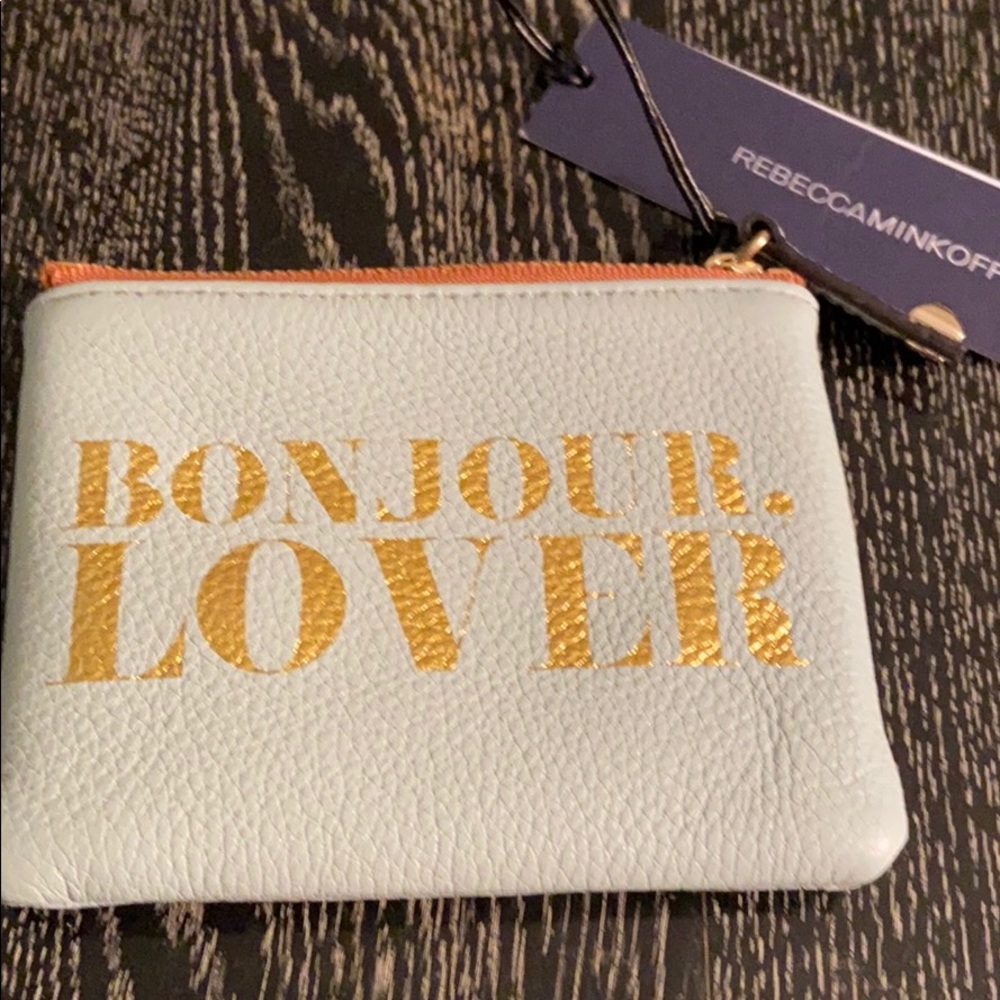 Rebecca Minkoff leather change purse